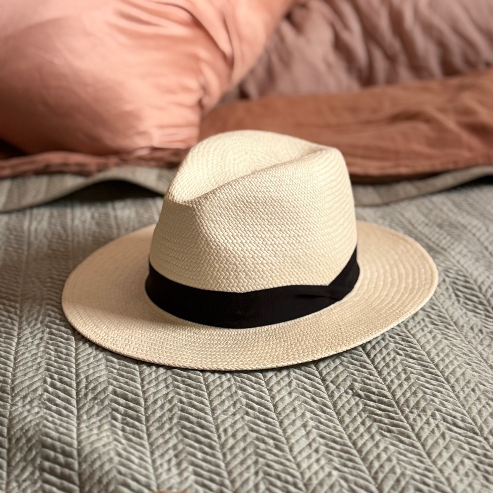 NWT rag & bone Panama Hat size M/L